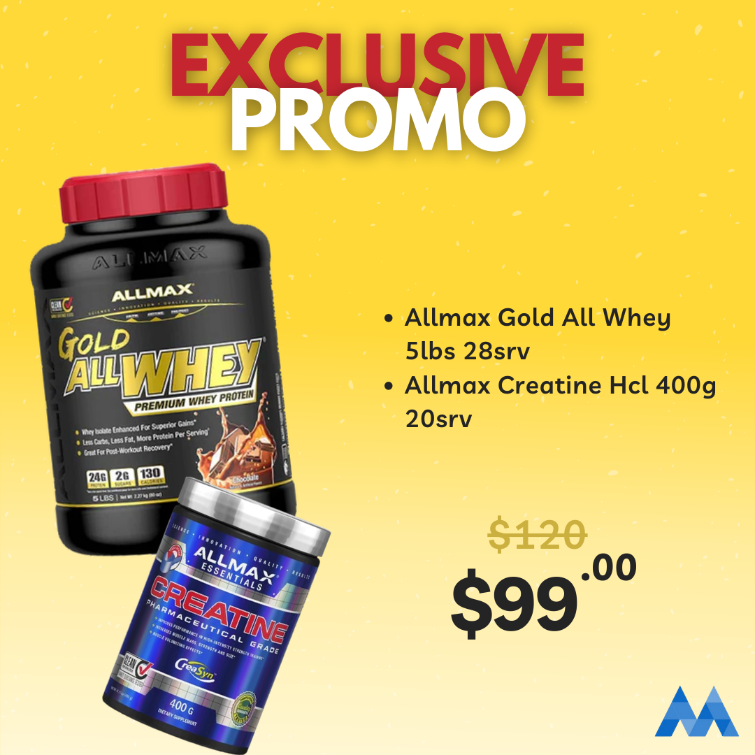 Allmax Gold All Whey + Allmax Creatine
