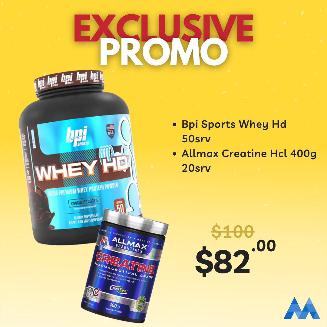 Bpi Whey Hd + Allmax Creatine