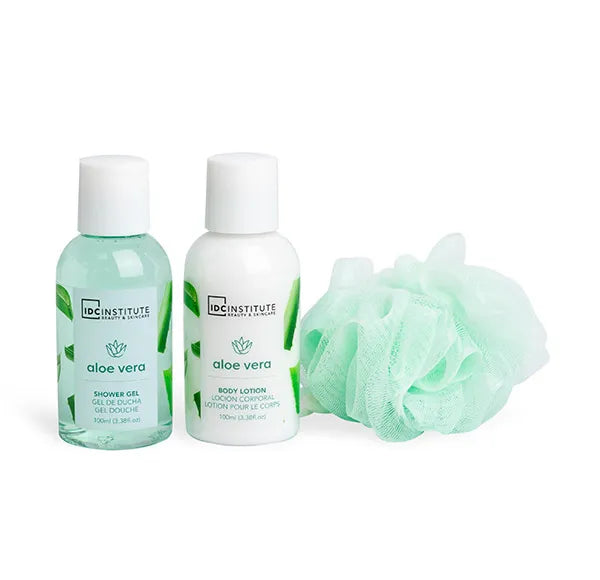 Martinelia IDC Aloe Vera Toiletry bag 3 pieces