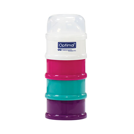 Optimal 350ml Modern Travel Container Formula 4