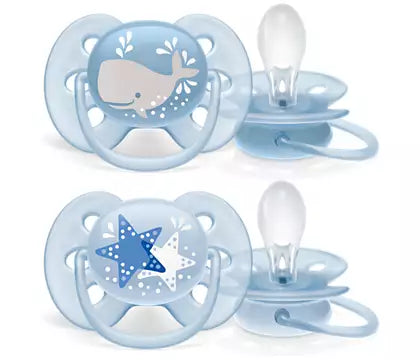 Avent Ultra Soft Pacifier 6-18M