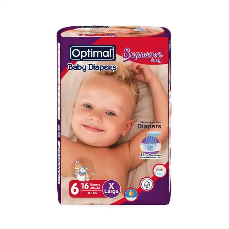 Optimal Baby Diapers X-Large 16+kg