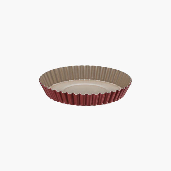 TRAMONTINA 26cm 1.8L Red Aluminum Tart Mold