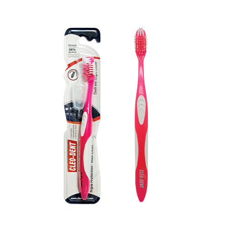 Cleo-Dent Medium Tooth Brush