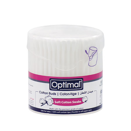 Optimal Cotton Buds – 200 Pcs