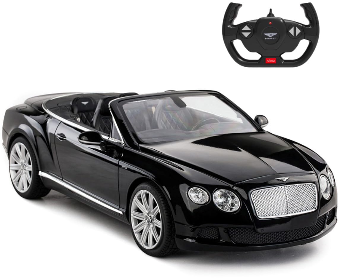 Rastar Bentley Continental GT Speed Convertible 1:12 R/C
