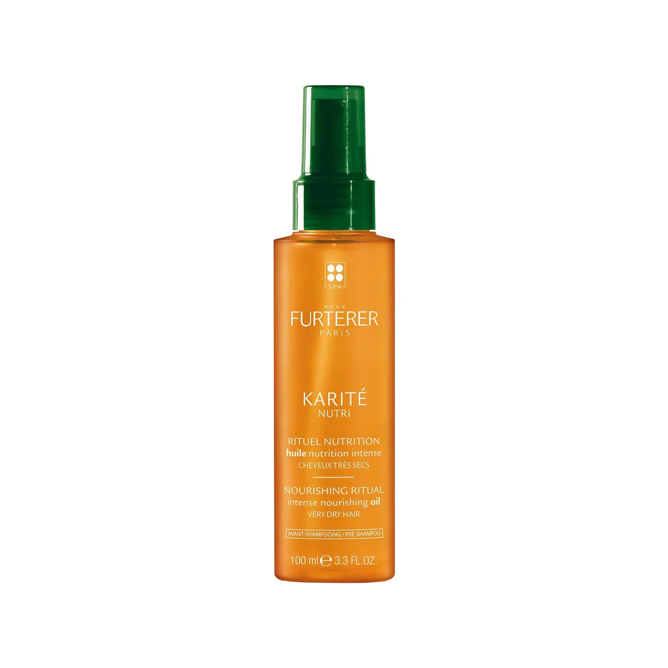 RENÉ FURTERER Karité Nutri Intense Nourishing Oil 100Ml – All in