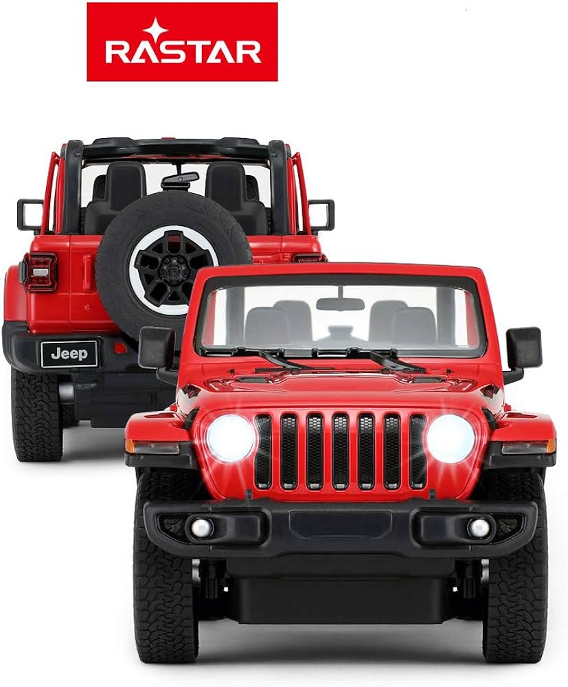 Rastar Jeep Wrangler JL RC, 1/14, RC Series