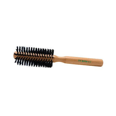The Body Set Small Round Beech Hair Brush
