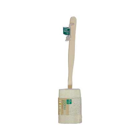 The Body Set Loofah Bath Sponge With Handle