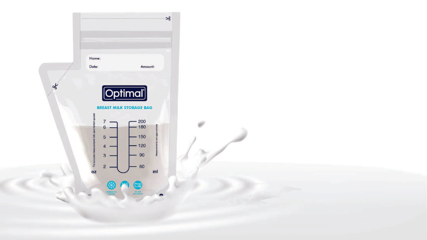 Optimal Breast Milk Storage Bags