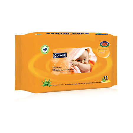 Optimal Baby Wipes Package