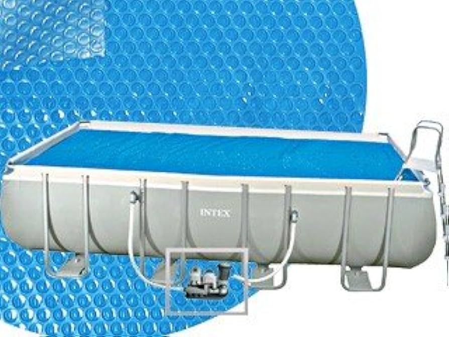 Intex Rectangular Solar Pool Cover 549x274 Cm
