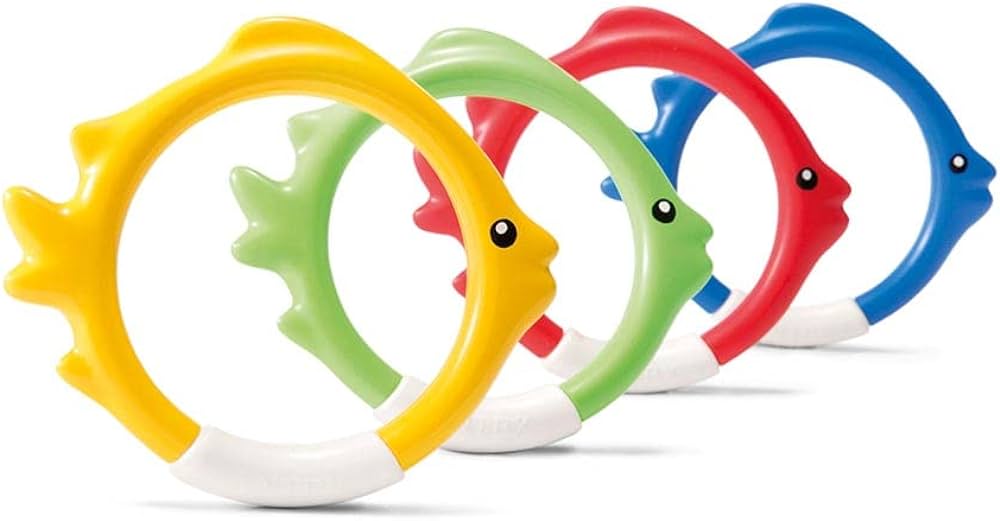 Intex Underwater Fish Ring Set