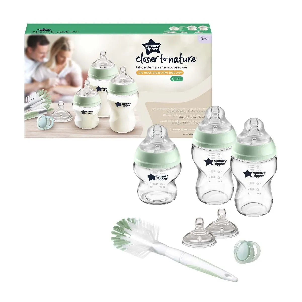 Tommee Tippee Glass Newborn Starter Set