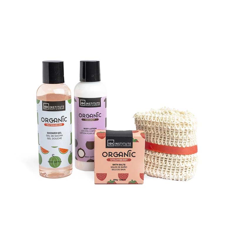 Martinelia IDC Tutti Fruiti Organic 4 pcs Tray