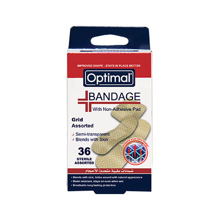 Optimal Grid Assorted – Bandages