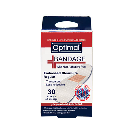 Optimal Embossed Clear Light Regular – Bandages