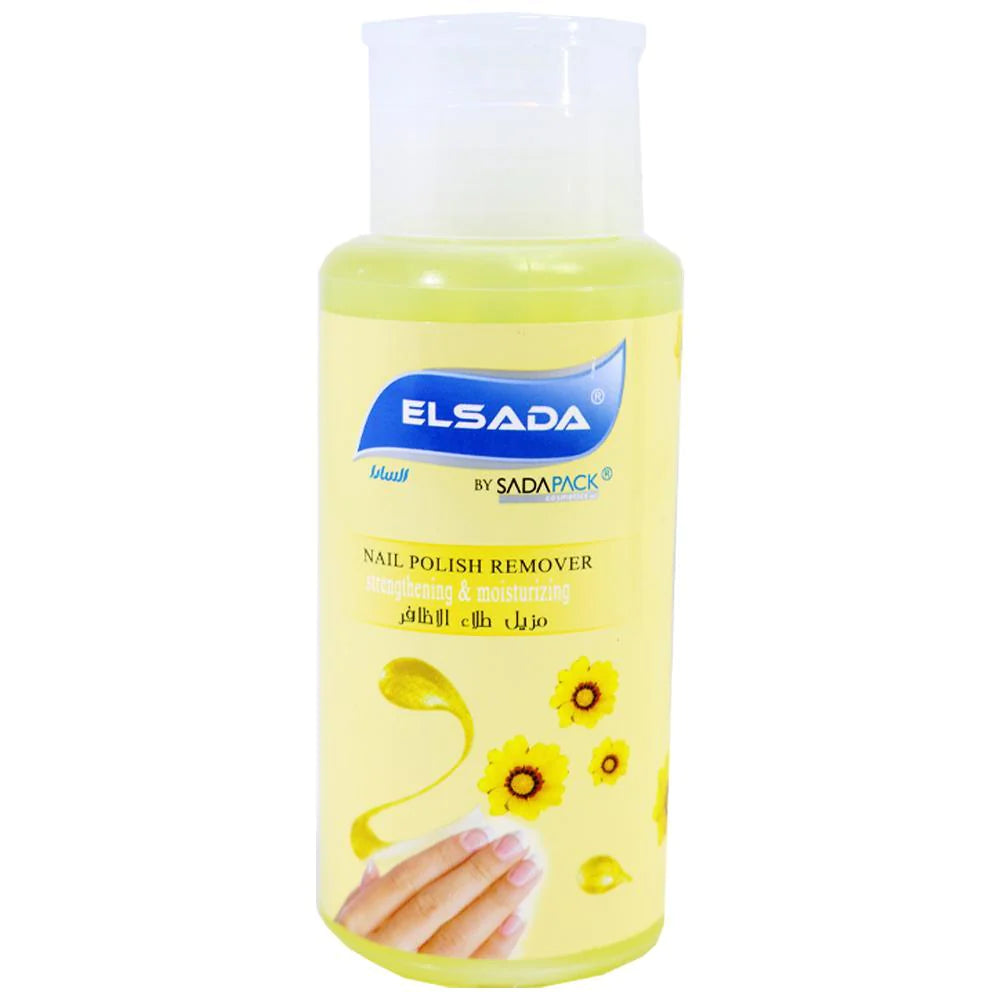 Elsada Pump Nail Polish Remover 200 Ml