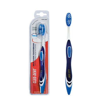 Cleo-Dent Maxi Clean Tooth Brush Soft