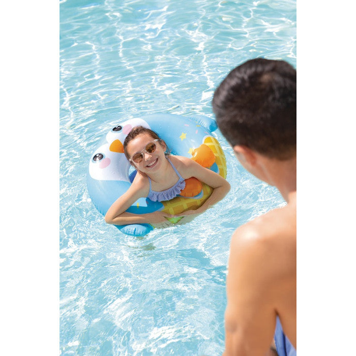 Intex Cute Animal Inflatable Swim Rings