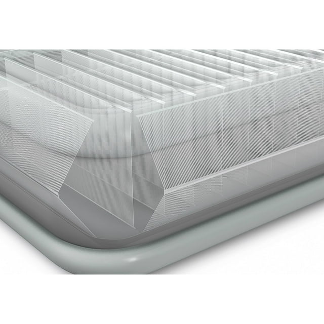 Intex Dura Beam Deluxe Series Comfort Plush Elevated Air Mattress
