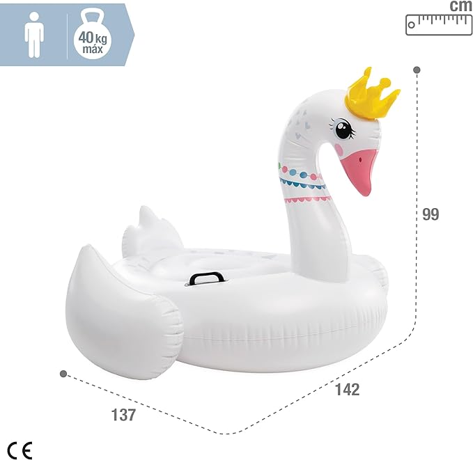 Intex Giant Swan Ride-On