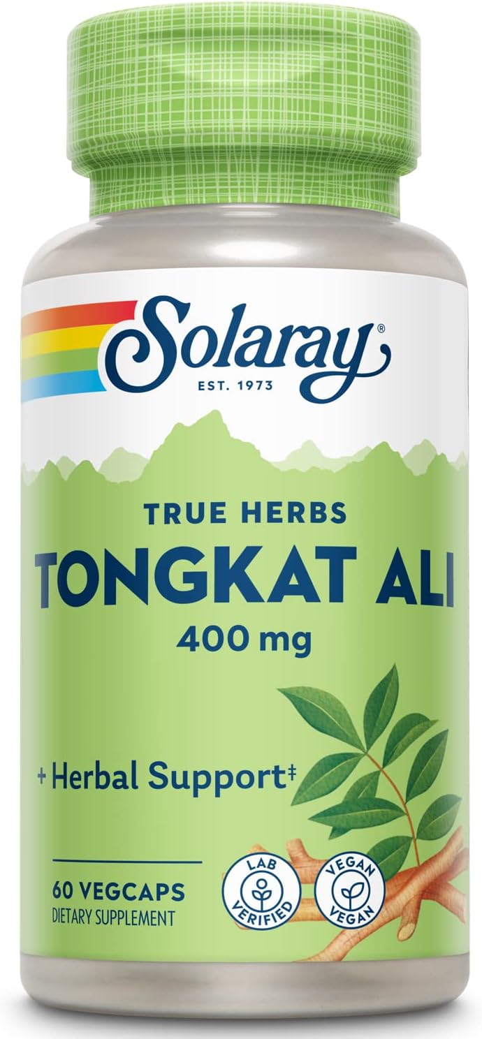 Solaray Tongkat Ali Root 400 mg 60cap