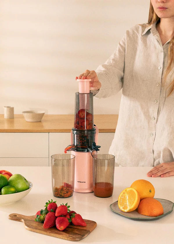 Slowjuicer Matstone Wit - Rauw Naakt en Gezond