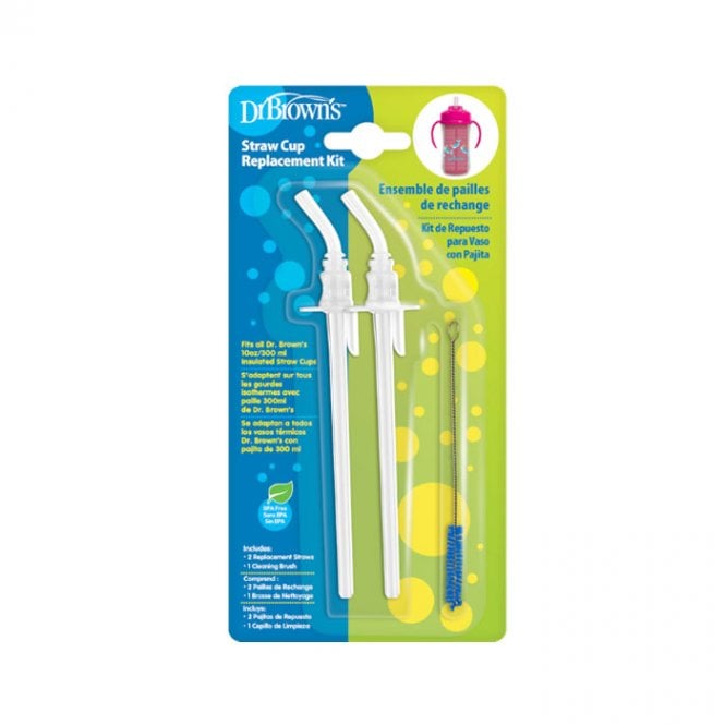 Dr Brown’s Straw Cup Replacement Kit