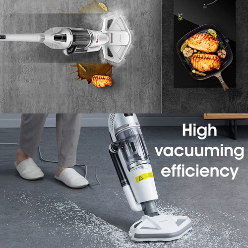 DEERMA 3-in-1 Steam Mop With High Temperature Steam