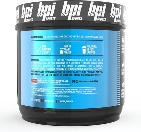 BPI Sports Micronized Creatine 600g 120srv