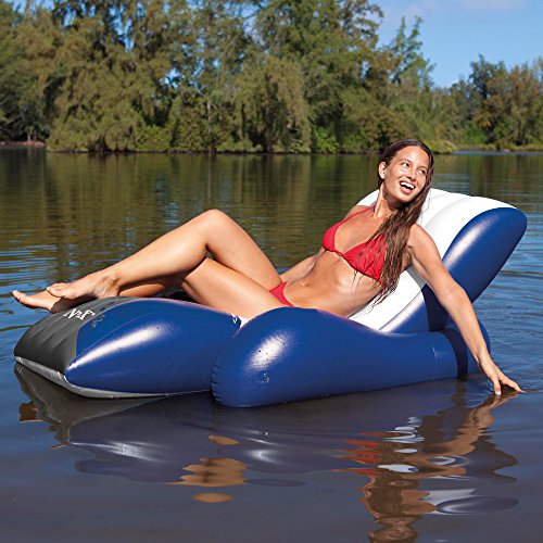 Intex Inflatable lounger 180 x 135 cm