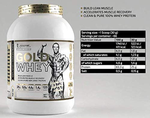 Kevin Levrone Gold Whey 66srv