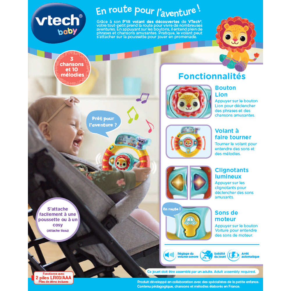 VTech Baby Little Flying Discoveries - Baby Loulous