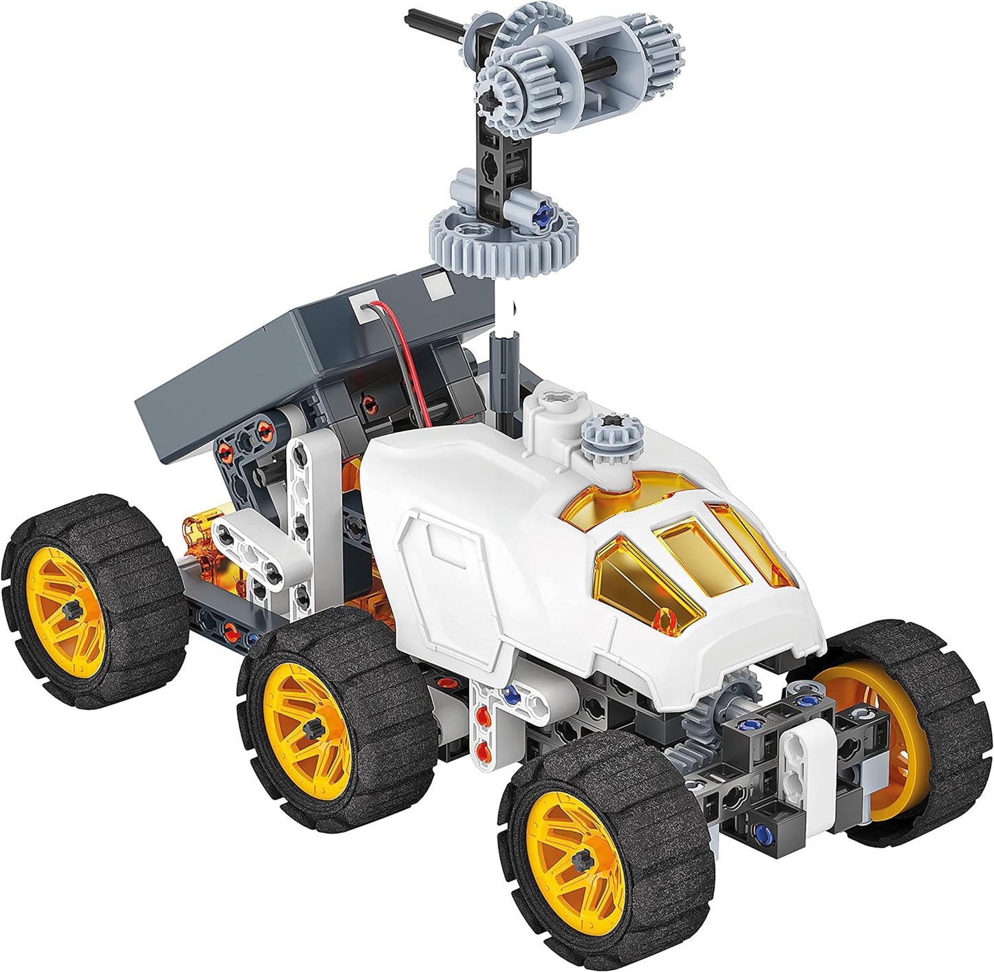 Clementoni NASA Rover Marziano, Laboratoire mécanique