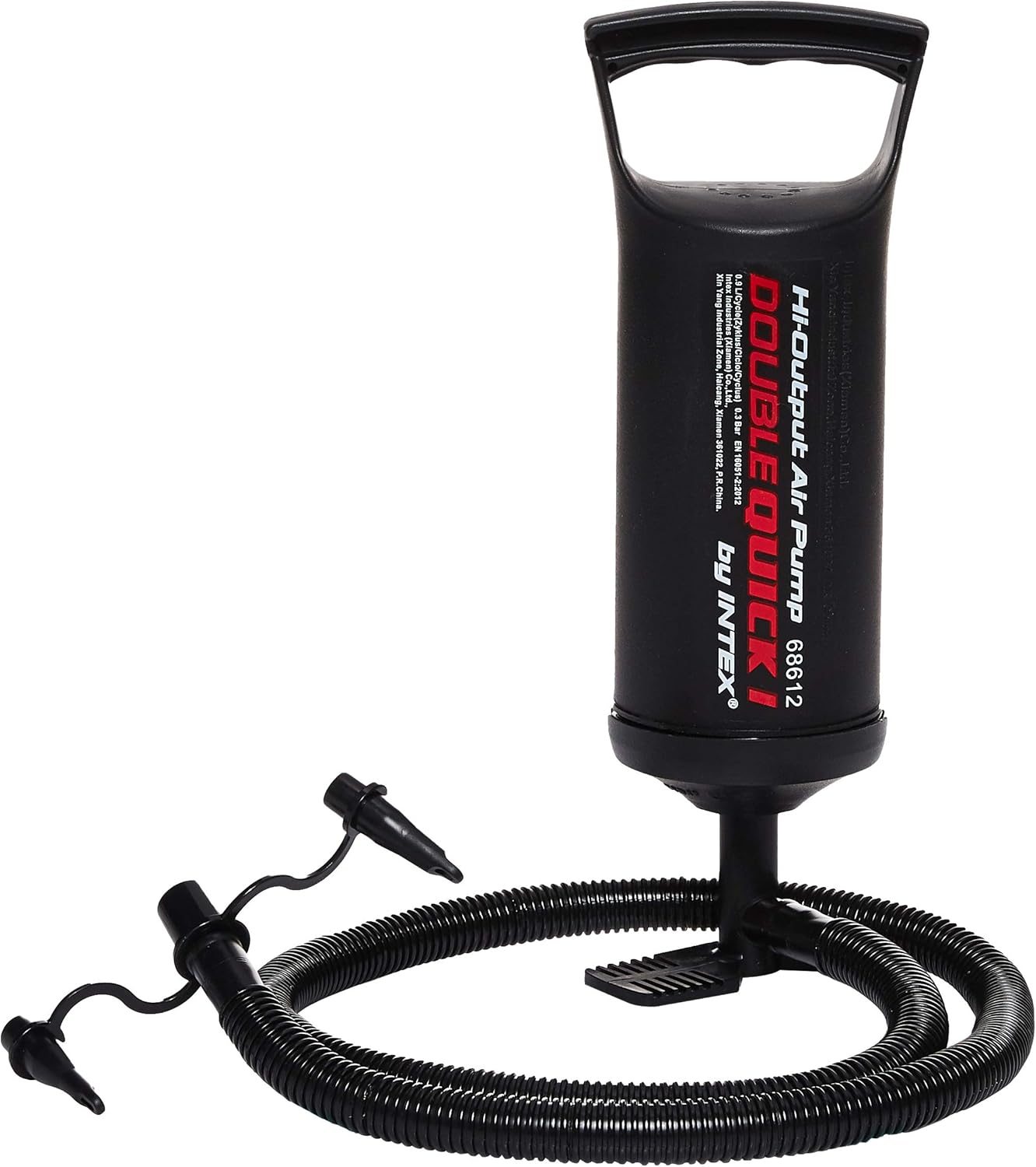 Intex Kidz Travel Bed With Hand Pump