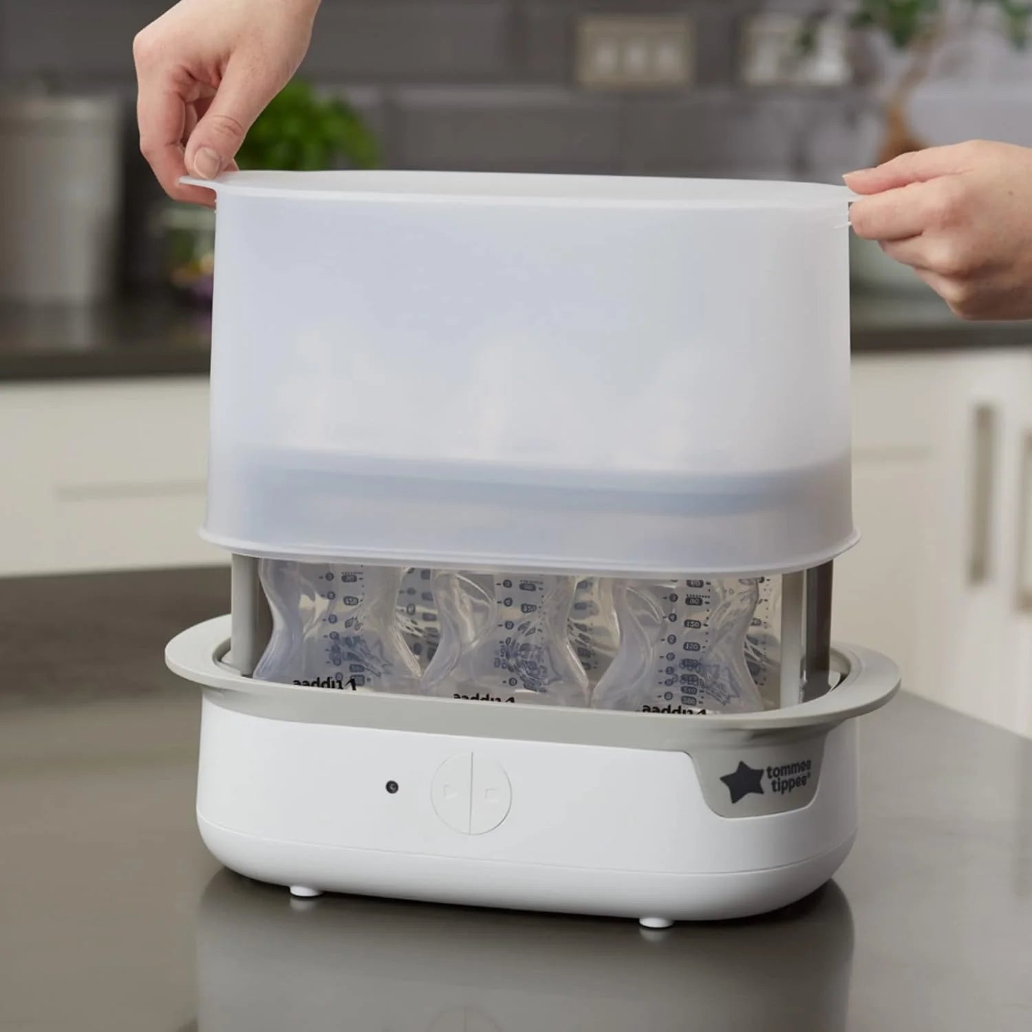 Tommee tippee shops electric sterilizer