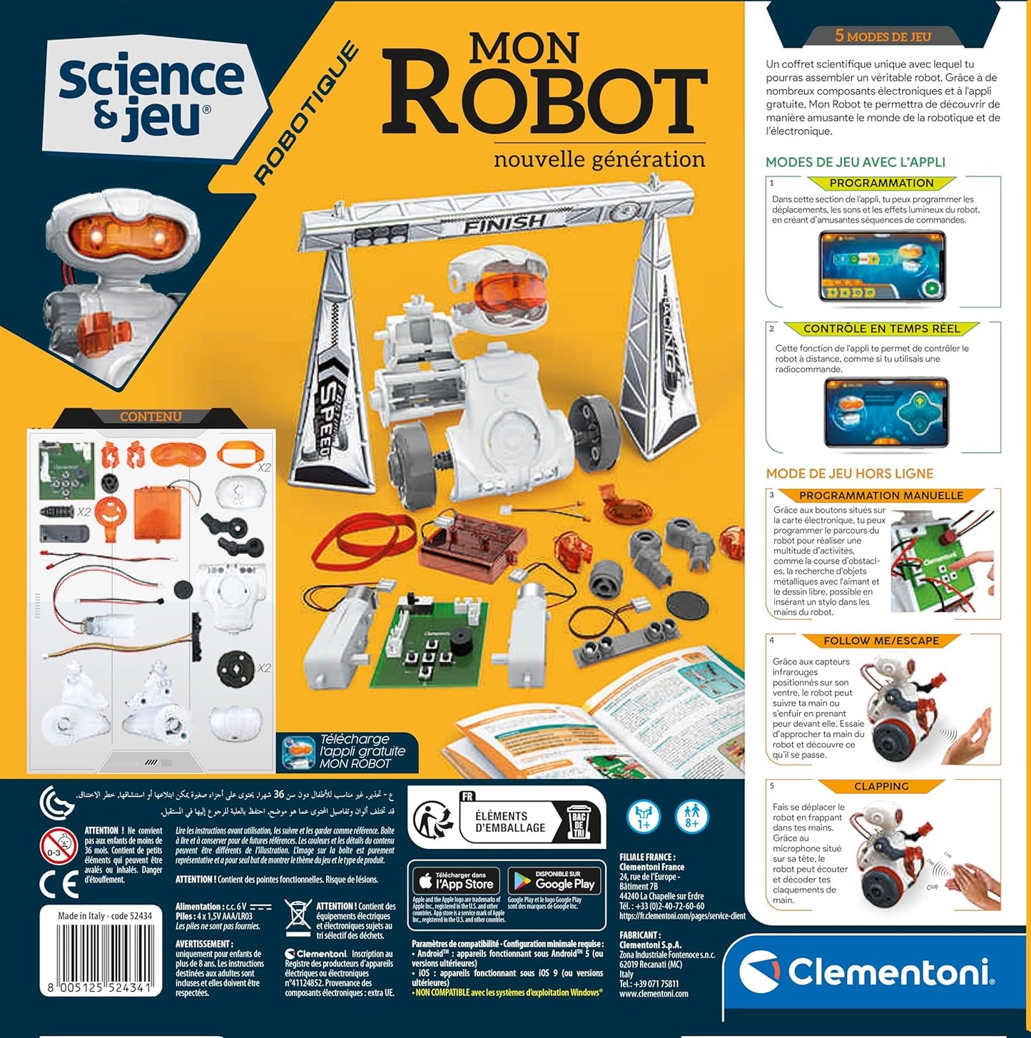 Clementoni-Mon Robot