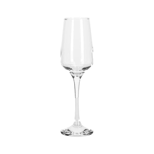 VANWELL Set of 12 Flute Glasses 230cc