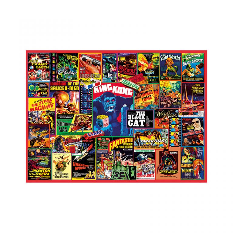 Clementoni Puzzle Theriller Classics 1000 pcs