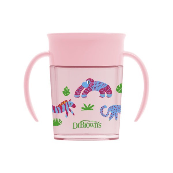 Dr. Brown’s Milestones Cheers360™ Cup with Handles, 7 oz/200 mL