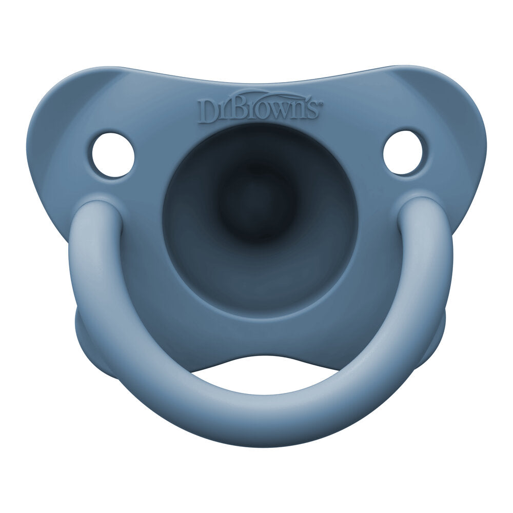 Dr. Brown's Happy Paci Silicone Pacifier 0-6 months