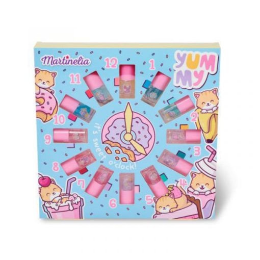 Martinelia Yummy Clock Nail Polish Beauty Set