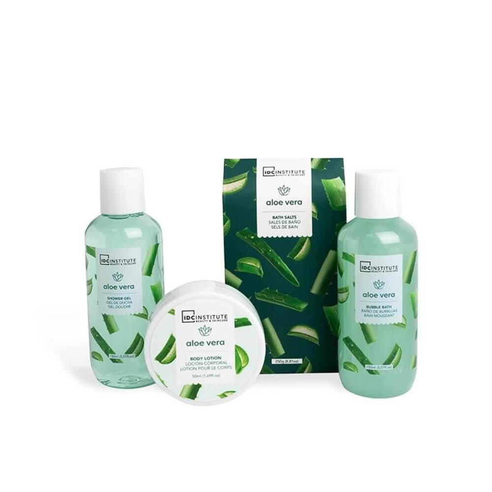 Martinelia IDC Aloe Vera 4 pcs Relaxation basket