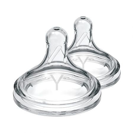 Dr. Brown's Set of Y-Cut Options+ Wide-Neck Nipples 2 Pcs 9m+