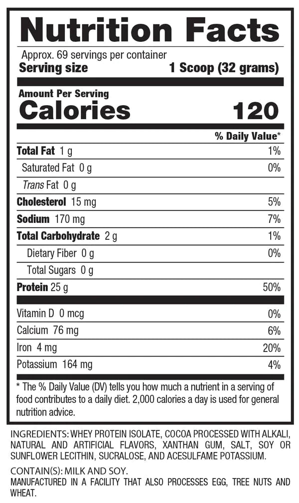 Titan Crew ISO Hearn Protein 5LBS 69srv