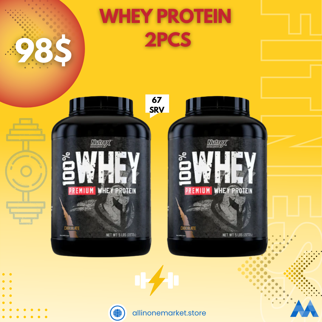 Nutrex Whey Premium Protein 2Pcs