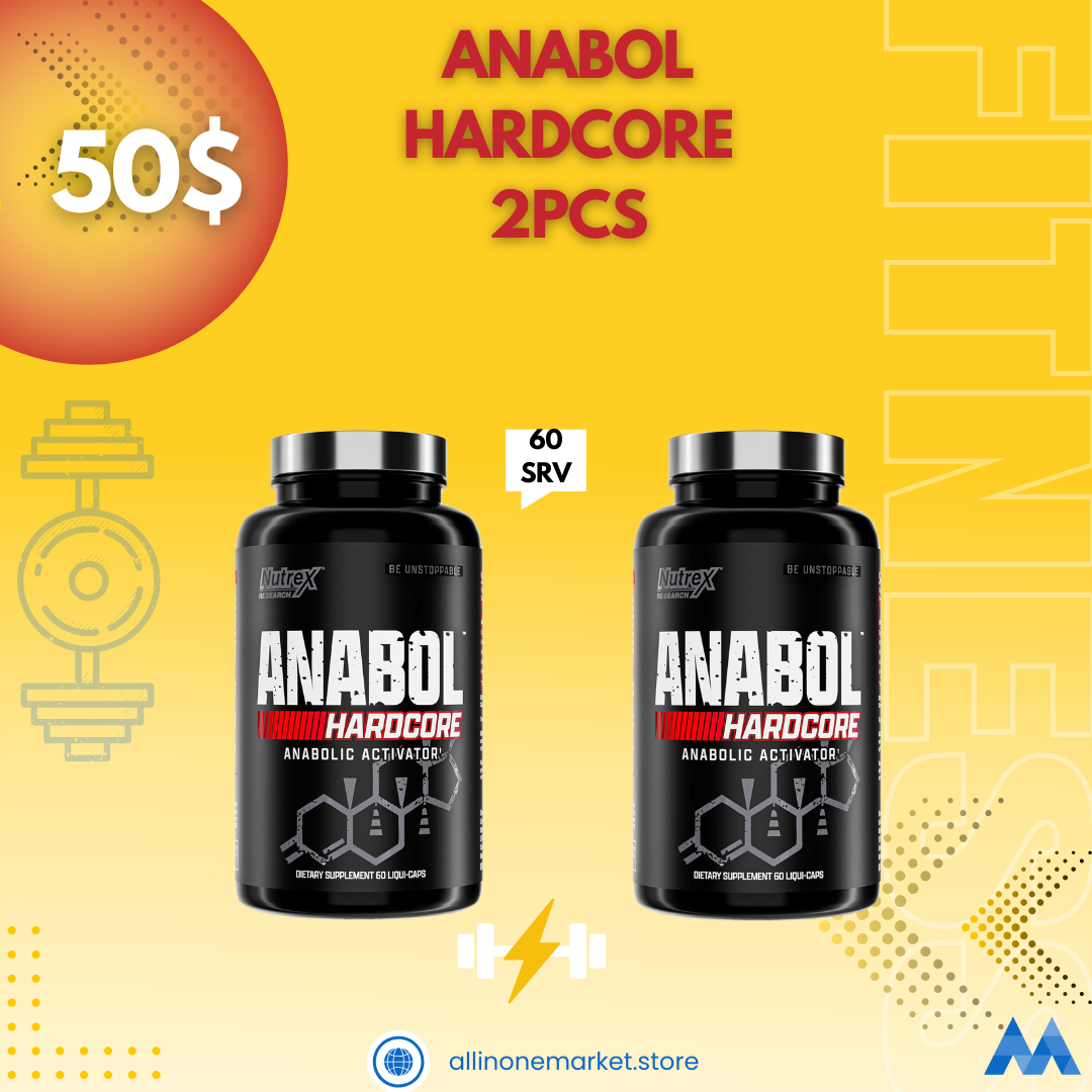Nutrex Anabol Hardcore 2pcs