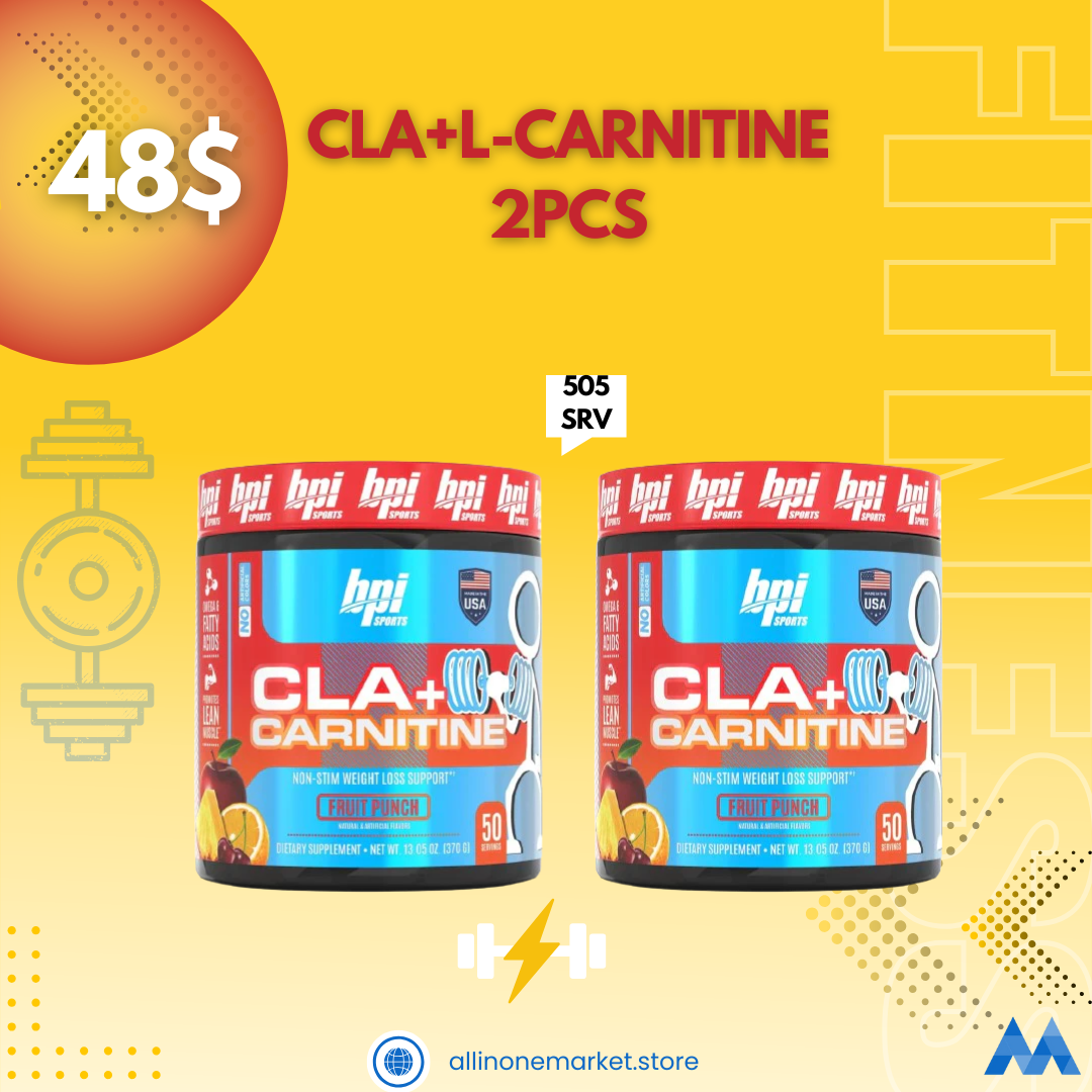 Bpi Sports Cla+L-carnitine 50srv 2pcs All in One Market Bpi Sports Cla+L-carnitine 50srv 2pcs All in One Market